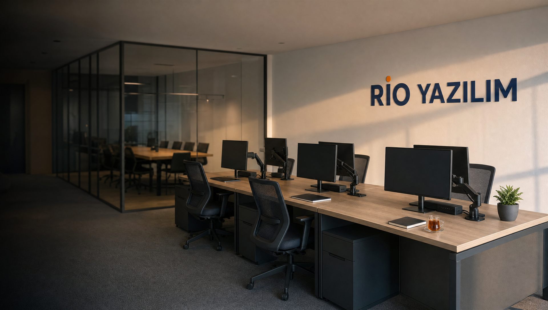 Rio Yazılım ofisi